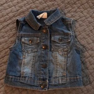 Jean vest